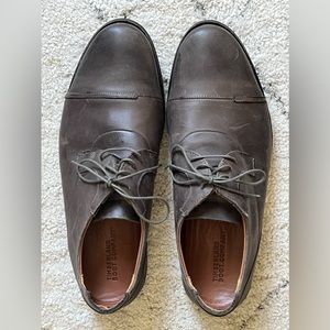 Timberland Leather Men’s Gray Dress Shoes - 11 🔥